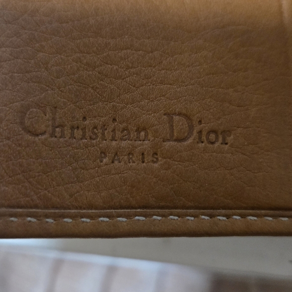 This slaps. - *Sale* vintage Christian Dior Wallet Clean As hell trifold - Picture 4 of 7